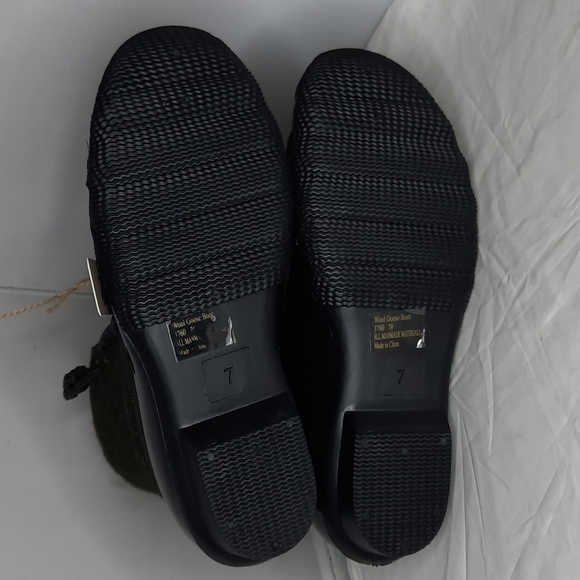 NEW Seven7 Wool Goose Duck Muck Rain Boot Womens size 7 - Picture 6 of 8